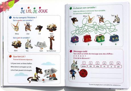 Collection Mes Premières Lectures Hachette : Tao et Mina - Le voleur de cartable