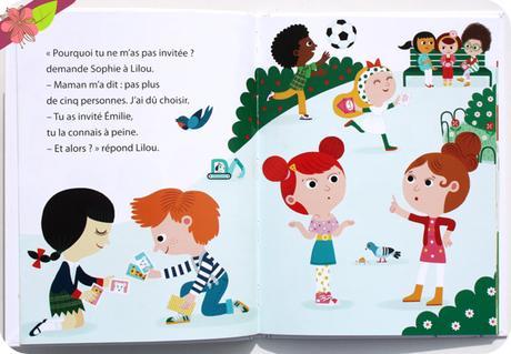 Collection Mes Premières Lectures Hachette : Lilou et Malo - L’invitation