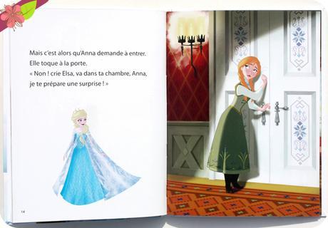 Collection Mes Premières Lectures Hachette :  La Reine des Neiges - Une fête givrée