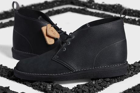 CLARKS ORIGINALS FOR END. – F/W 2016 – DESERT COAL BLACK DIAMOND