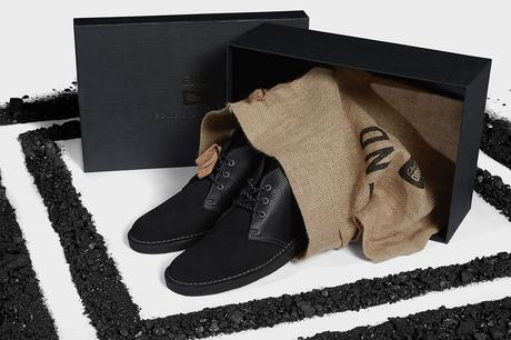 CLARKS ORIGINALS FOR END. – F/W 2016 – DESERT COAL BLACK DIAMOND