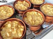 Petits flans pommés vanillés