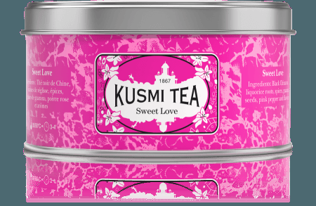 Kusmi Tea - #KusmiRose: Sweet Love délicieux et généreux