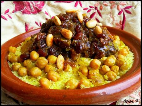 cuisine marocaine couscous tfaya