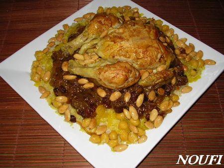 Cuisine Marocaine _ Couscous Tfaya