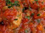 Pilons poulet tomates cookeo