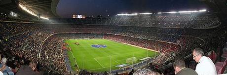 Le Camp Nou, stade emblématique du FC Barcelone !