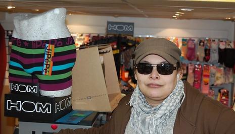 Victoria-collectionneuse de lingerie