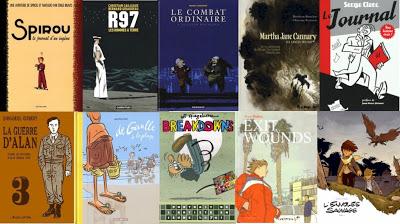 Les 20 albums BD de l'été choisis par l'ACBD
