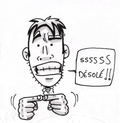 Désolé !