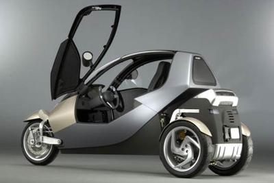 CLEVER : véhicule 3 roues compact pour la ville