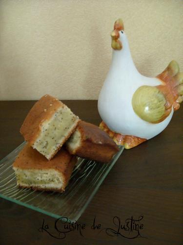 Gâteau Citron - Pavot