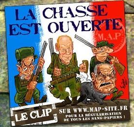 La Chasse est ouverte