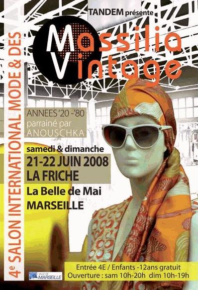 Venez nous retrouver à Massilia Vintage