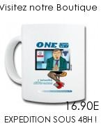 Visitez la Boutique originale de One L'info en Plus : Tee shirt, Mug, Tapis de Souris, Sweet et Boxer !