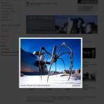 Des photographies et des cartes virtuelles