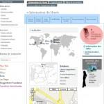 audioguide sur téléphone portable au musée guggenheim de Bilbao