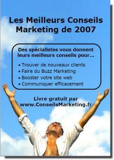 livre meilleurs conseils en marketing