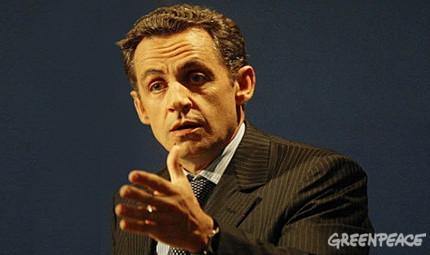 Greenpeace interpelle Nicolas Sarkozy en visite en Israël : la France doit cesser sa diplomatie nucléaire
