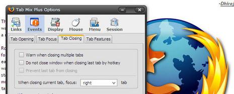 Tab Mix Plus et Firefox 3.0