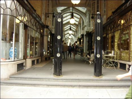 La Burlington arcade