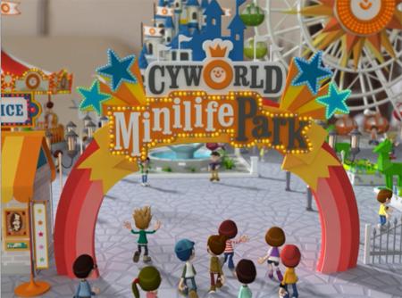 MiniLife, le tout nouveau univers 3D de CyWorld