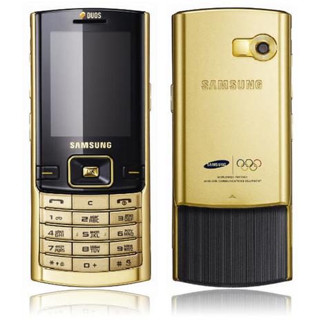 Samsung dore D780 pour Russie