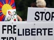 Relais flamme pour l'indépendance Tibet