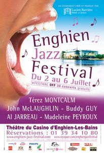 Enghien Jazz Festival - 2 au 6 juillet 08
