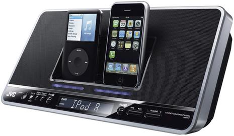 Dock iPod et iPhone chez JVC