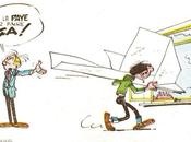 Paris exposition pour Gaston Lagaffe