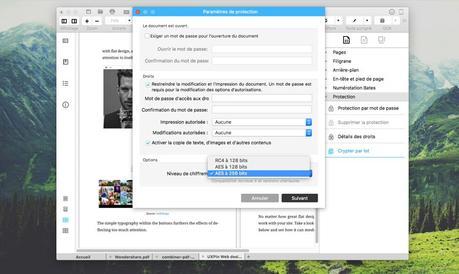Astuce macOS Sierra: protéger un PDF avec un mot de passe