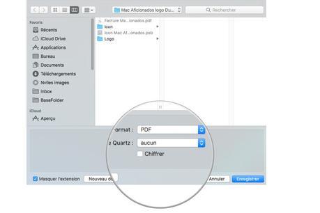 Astuce macOS Sierra: protéger un PDF avec un mot de passe