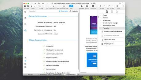 Astuce macOS Sierra: protéger un PDF avec un mot de passe