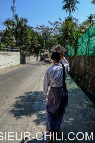 Visite de Rangoun : premiers pas dans l’ancienne capitale birmane