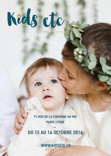 Kids etc, le festival des 0-10 ans du 15 au 16 oct. 2016