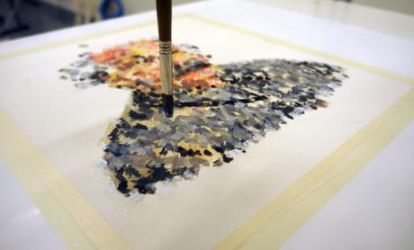 TAIDA, le robot créatif apte à faire de joli portrait