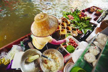 Un petit voyage gastronomique en Thaïlande ?