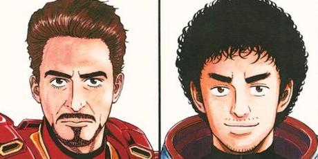 Space Brothers x Iron Man : Special Tony to Mutta