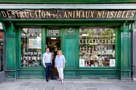 Devantures parisiennes