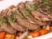 Roti veau légumes cookeo