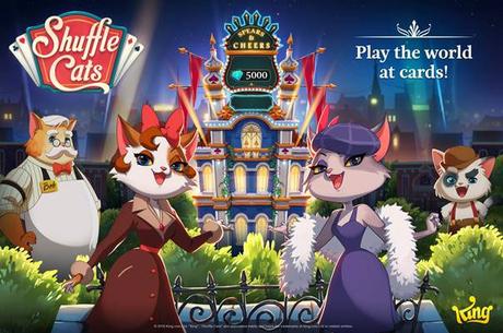 Le premier jeu de cartes multijoueur de King est disponible