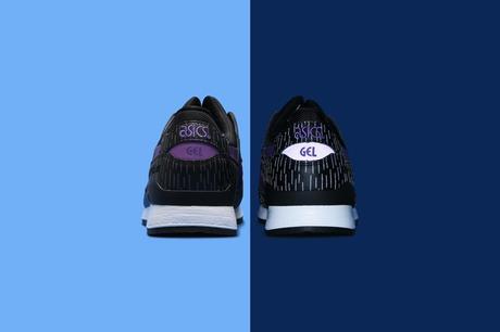 Atmos x ASICS Gel Lyte III Midnight Tokyo Atmos x ASICS Gel Lyte III Midnight Tokyo