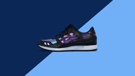 Atmos x ASICS Gel Lyte III Midnight Tokyo Atmos x ASICS Gel Lyte III Midnight Tokyo