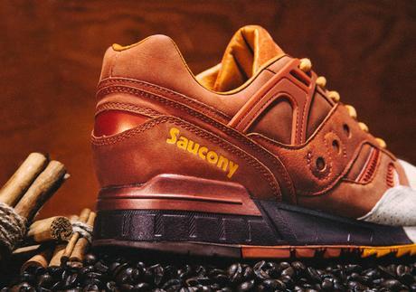 Saucony Originals Grid SD Pumpkin Spice