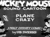 Plane Crazy premier dessin animé Mickey Mouse