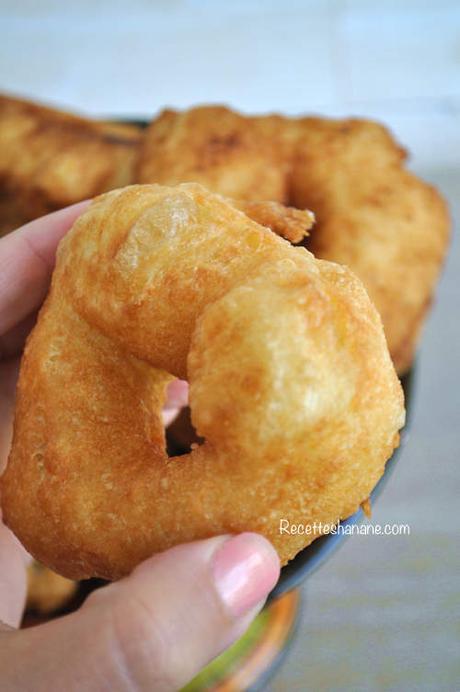 cuisine marocaine sfenj