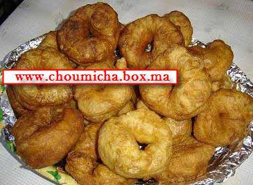 Cuisine Marocaine _ Sfenj (beignets Marocains)