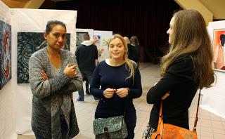 Salle Henri Echevin, du 07 au 09 Nov 2014.