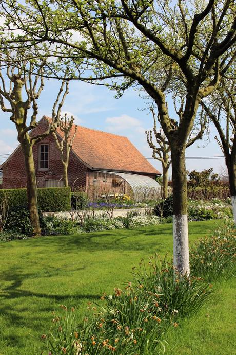 Le Domaine Ooievaar à Bellegem